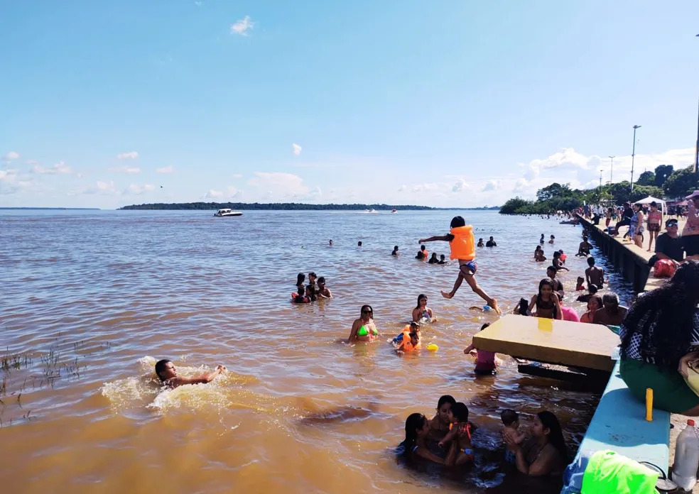 verão na Amazônia