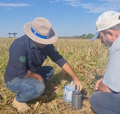 Projeto criado em Mato Grosso vai monitorar emissões de dióxido de carbono no cultivo de soja