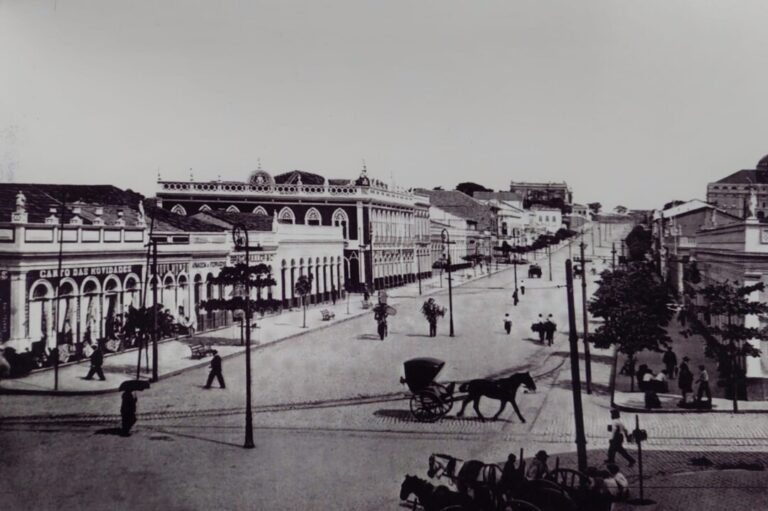 A Manaus de ontem, de um passado não muito distante