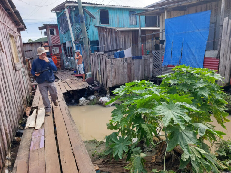 Pesquisadores realizam 2ª etapa do mapeamento de áreas de risco geológico em Manaus