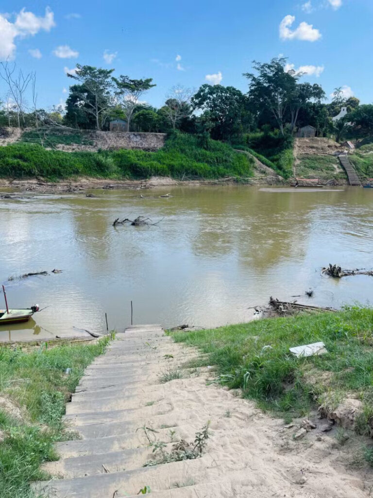 Xapuri, no interior do Acre, enfrenta segunda maior seca da história