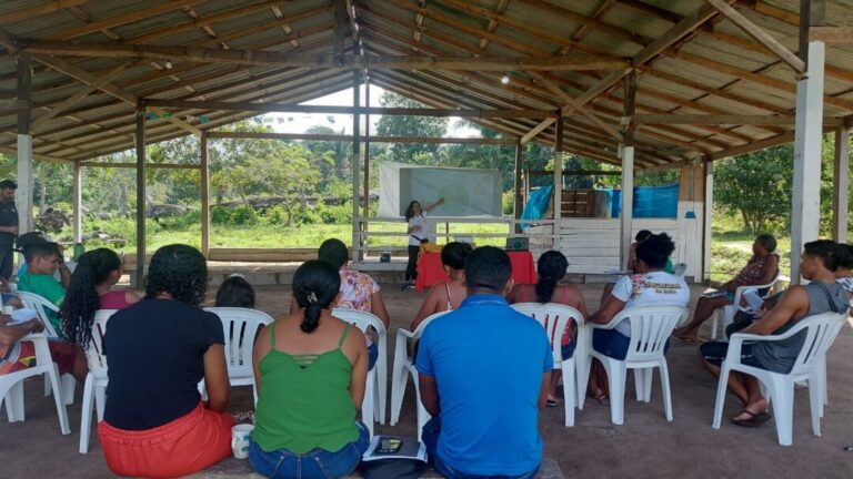 Projeto incentiva desenvolvimento sustentável de produtores em Oriximiná