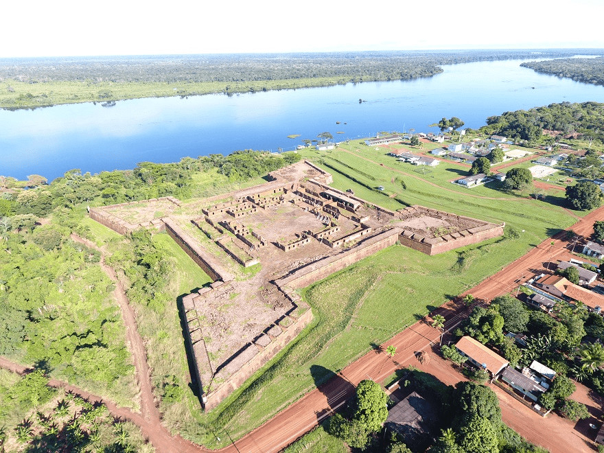 Real Forte Princípe da Beira, em Costa Marques, Rondônia