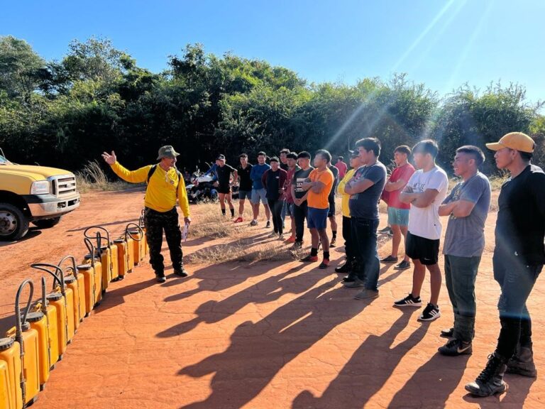 Indígenas protegem seus territórios do fogo com brigadas fortalecidas pelo Programa REM MT 