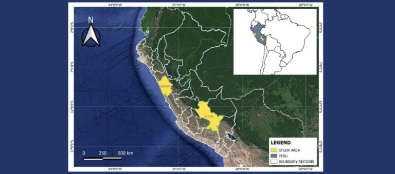 Artigo produzido no Acre trata de segmentação de corpos hídricos em regiões do Peru