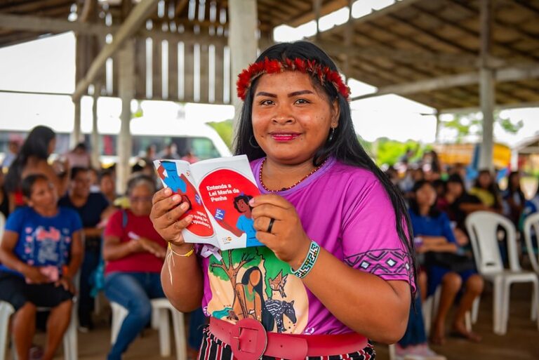 Comunidades indígenas e do campo recebem ações de enfrentamento à violência contra a mulher em Boa Vista