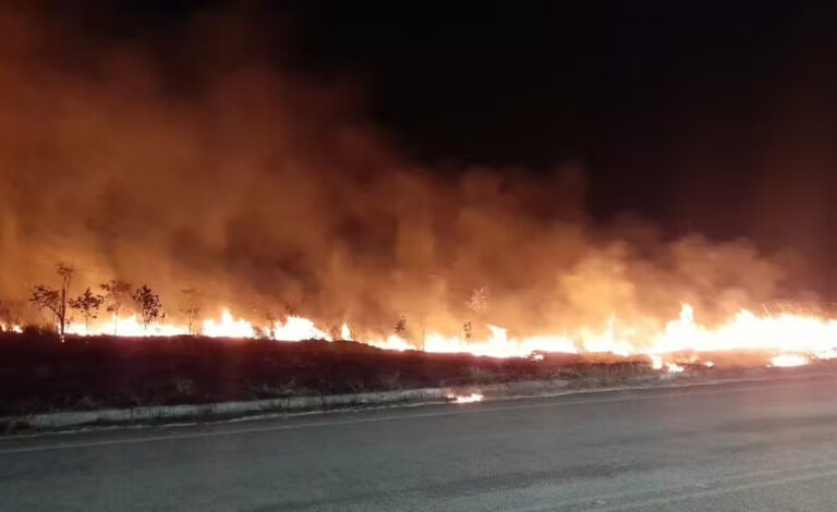 Queimadas no Acre tem maior número no mês de julho em oito anos