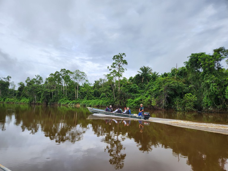 Terra Indígena Yanomami recebe suporte logístico da Funai para monitoramento ambiental