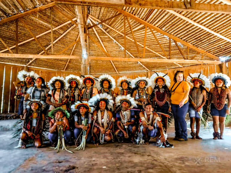 Projeto com mulheres indígenas fortalece conhecimento tradicional e protagonismo feminino nas aldeias