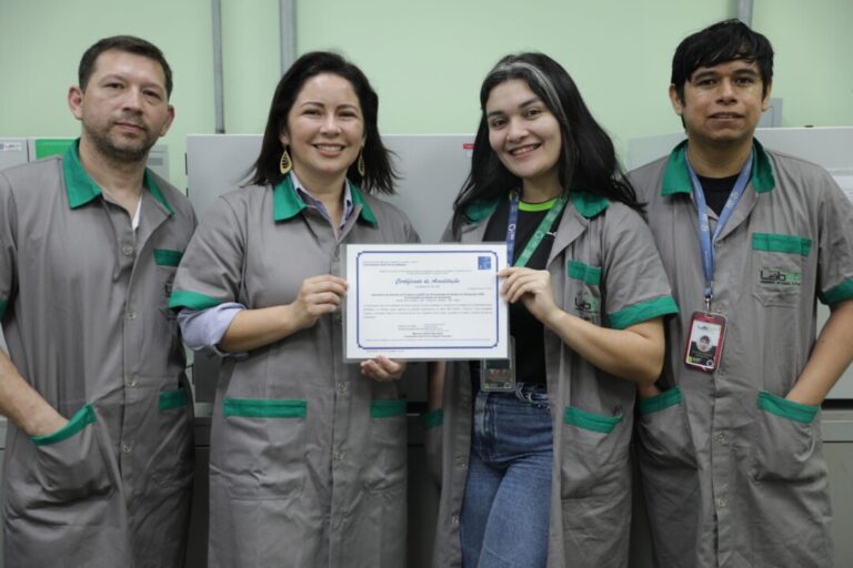 Inmetro acredita o primeiro laboratório da região Norte