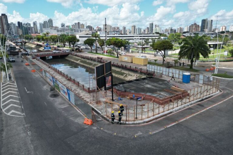 Achado arqueológico é descoberto em obra do Parque Linear da Doca, no Pará