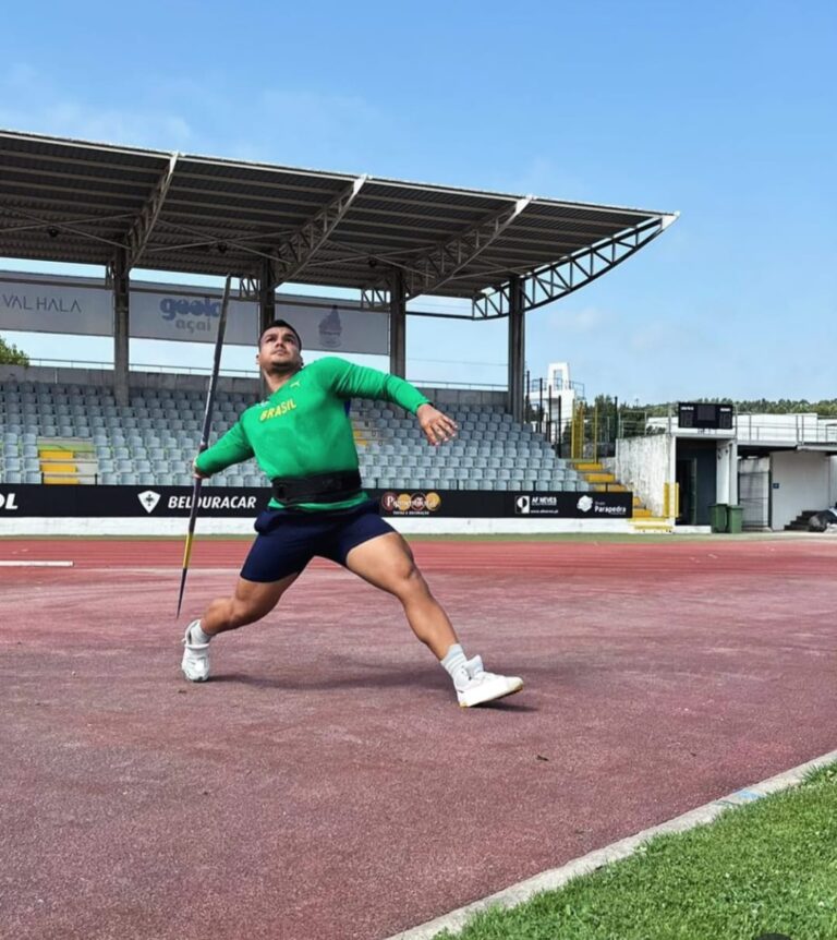 Atleta amazonense, Pedro Nunes inicia preparação para estreia nas Olimpíadas 2024