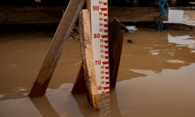 Aplicativo de mensagens é usado por projeto no Amazonas para trocar informações sobre condições climáticas