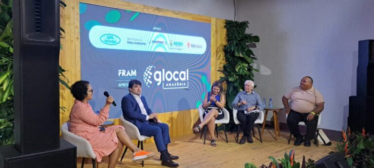 Turismo sustentável, progresso e representatividade são debatidos no Glocal Amazônia