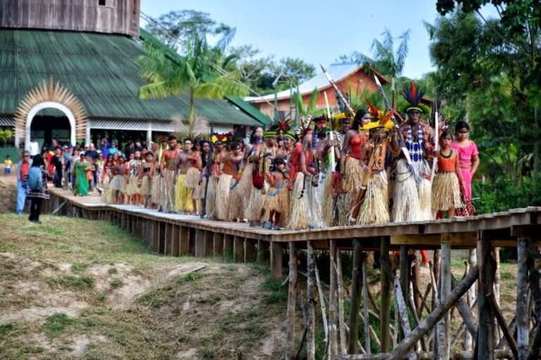 Mariri Yawanawa: a celebração da vida na floresta do Acre