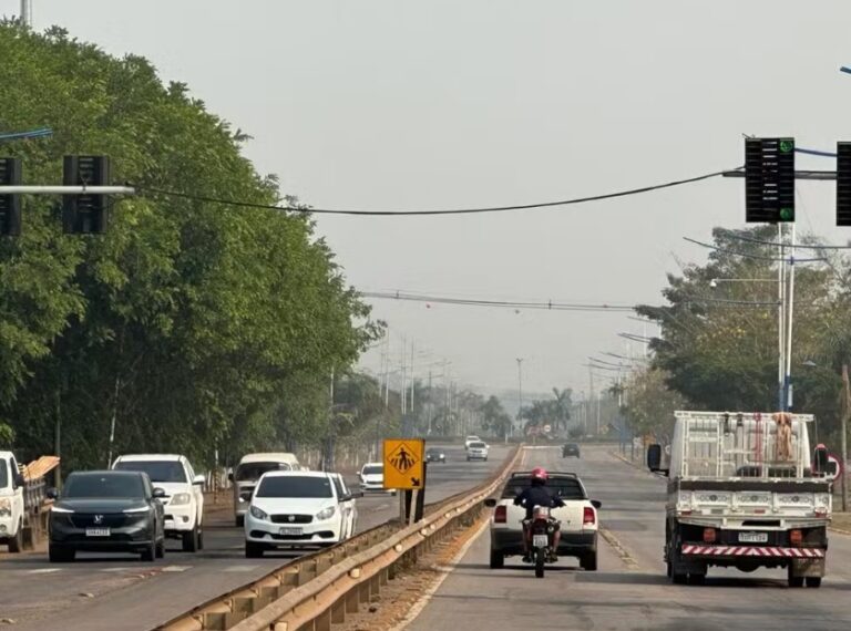 Sensores apontam que poluição no ar do Acre está acima do aceitável pela OMS