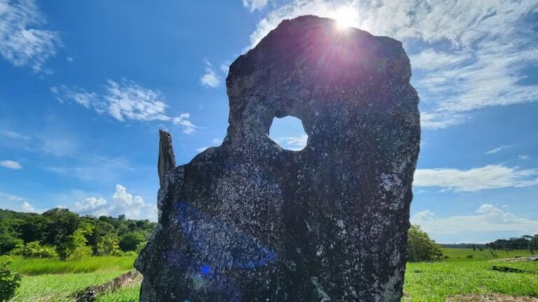 Projeto quer transformar Stonehenge da Amazônia em um parque para visitações