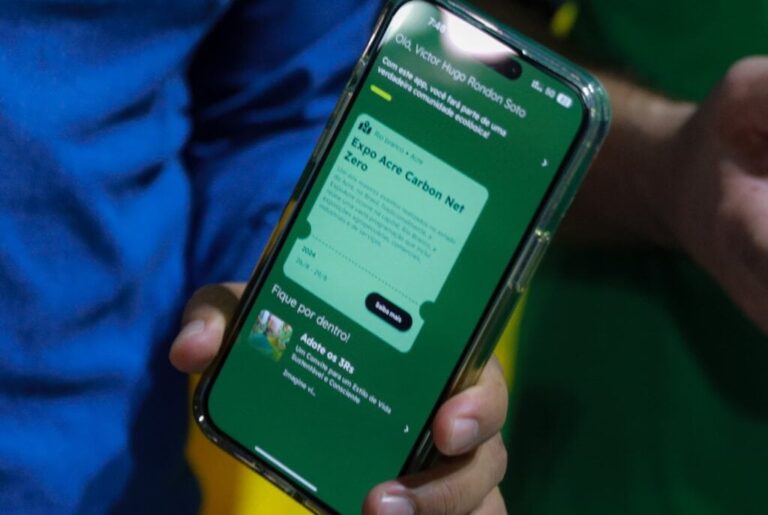Acre é o primeiro estado a ter um aplicativo que calcula a emissão de carbono