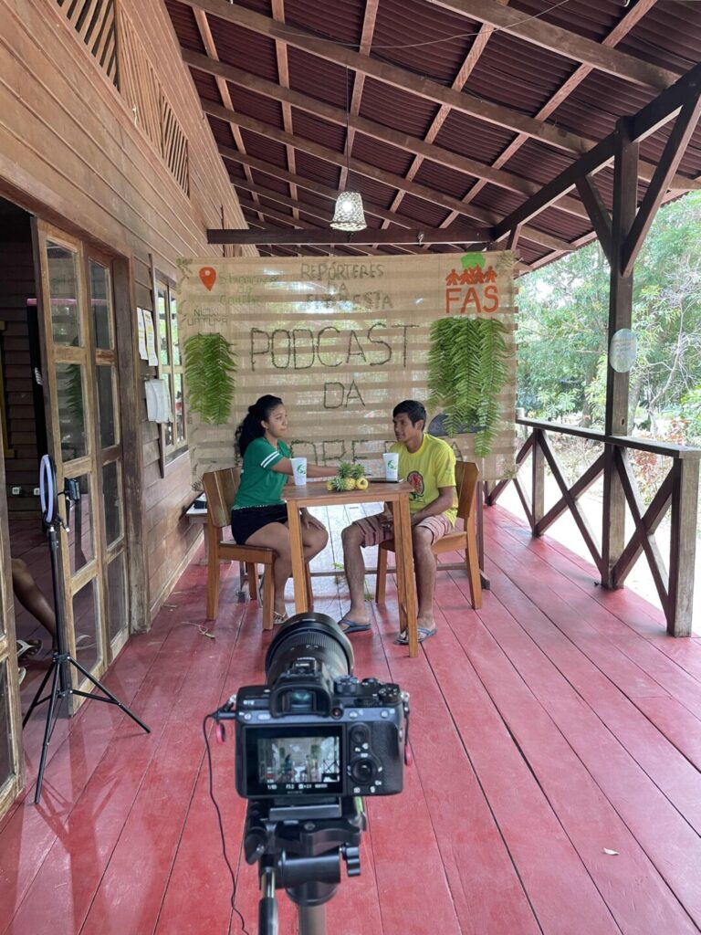 Jovens usam redes sociais para defender elementos naturais da Amazônia