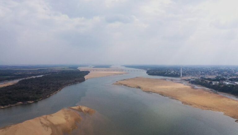 Boa Vista tem picos de ar insalubre em metade do ano causados pelas queimadas, aponta Inpa