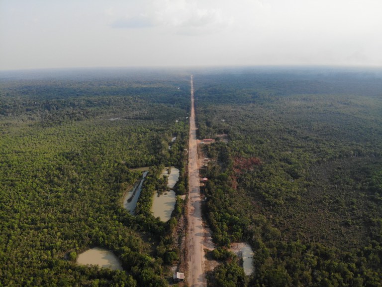 DNIT contesta 7ª Vara Federal e defende conclusão das obras da BR-319