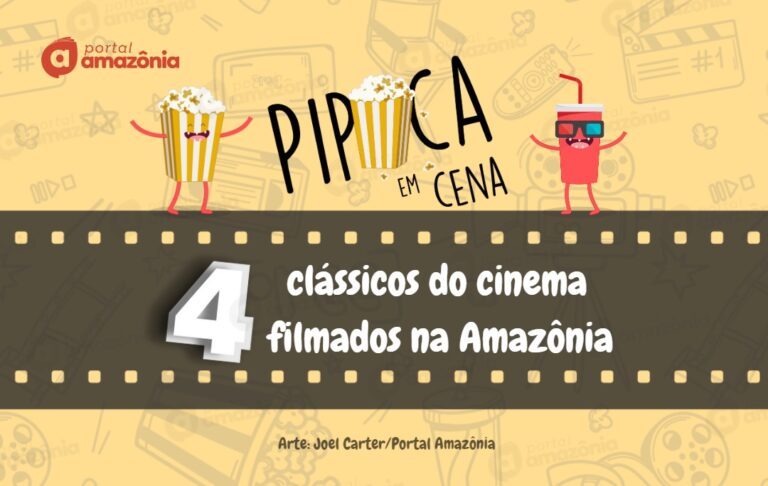 Clássicos do cinema de curtas filmados na Amazônia