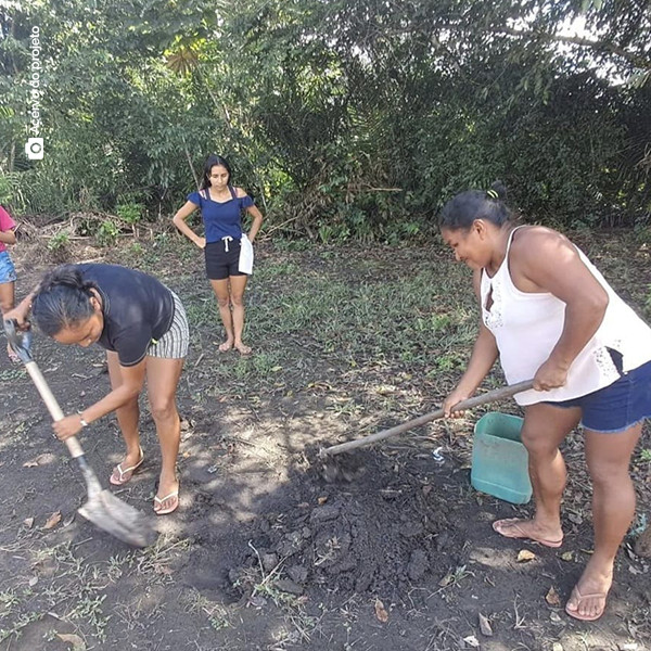 Restauração biocultural ajuda a mitigar a degradação florestal na Amazônia