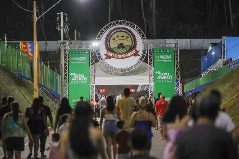 Reaberto em Manaus, após 11 anos desativado, o novo Parque de Exposições ‘Dr. Eurípedes Ferreira Lins’