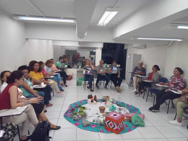 Rede de Saúde em Belém realiza formação de educadores populares em plantas medicinais