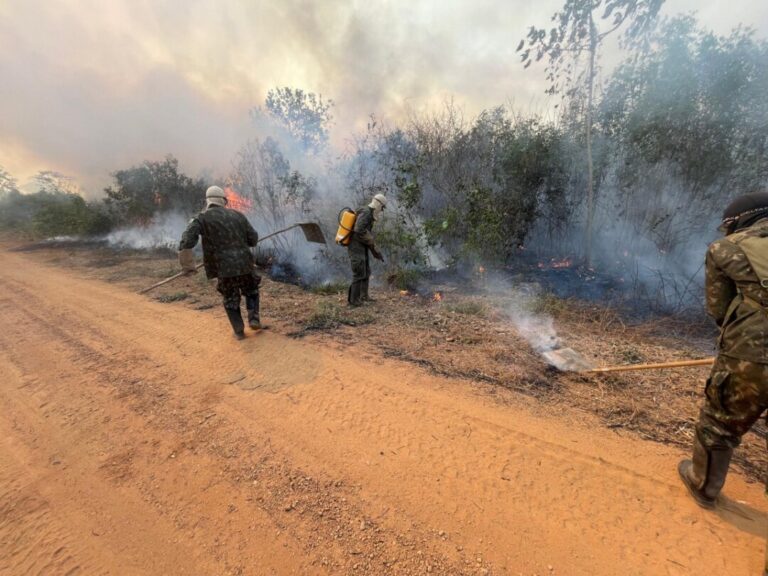 Forças Armadas darão apoio ao combate a incêndios e estiagem na Amazônia Legal