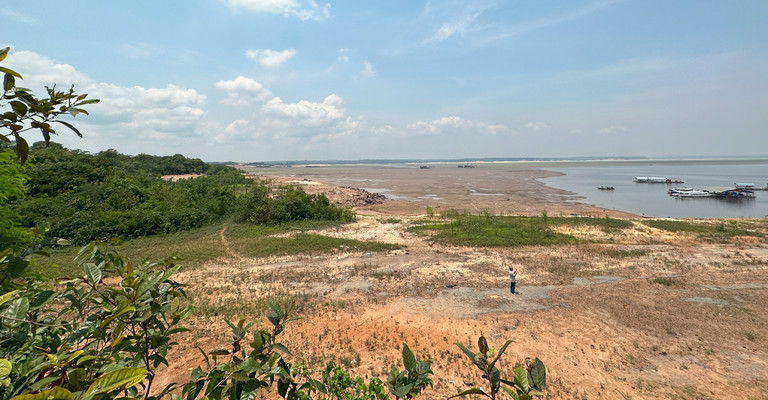 Secas e cheias devem tornar-se mais intensas e frequentes na Amazônia, aponta pesquisador