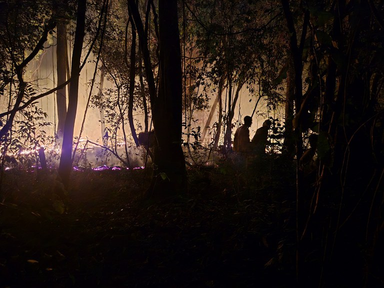 Terra Indígena Karajá preserva 70% do território com operação de combate a incêndio