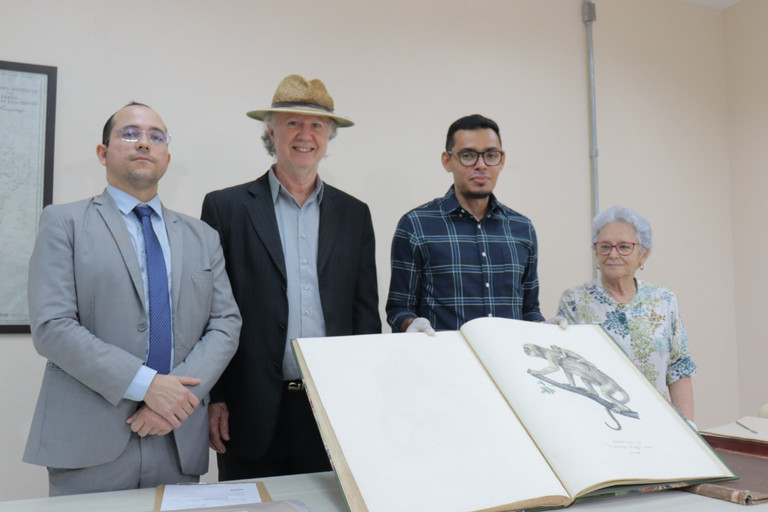 Museu Paraense Emílio Goeldi recupera obras raras com ajuda de operação internacional