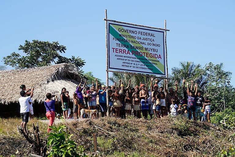 Sawré Muybu: conquista histórica do povo Munduruku, no Pará