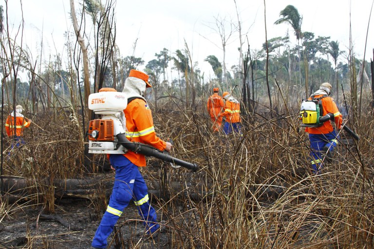 R$ 1,5 mi do Fundo Amazônia é liberado para equipamentos de combate a incêndios em Rondônia