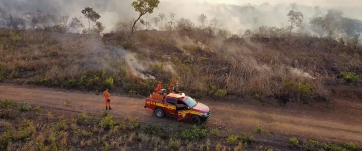 Maranhão firma compromisso de zerar desmatamento ilegal até 2027