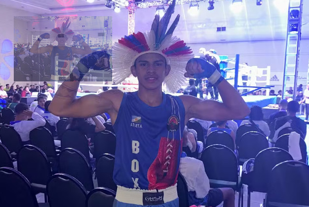 Indígena roraimense campeão brasileiro de boxe é convocado para treinar na sede da Confederação Brasileira