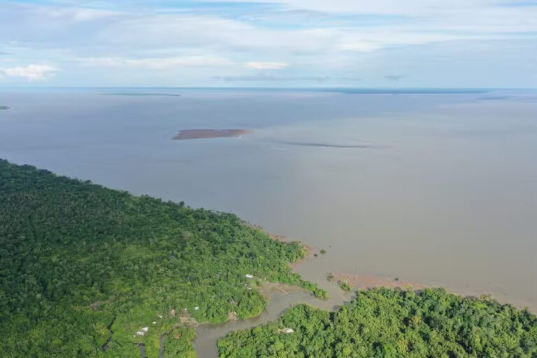Projeto realiza pesquisa sobre mudanças no clima do ‘Mar Amazônico’, na costa do Amapá