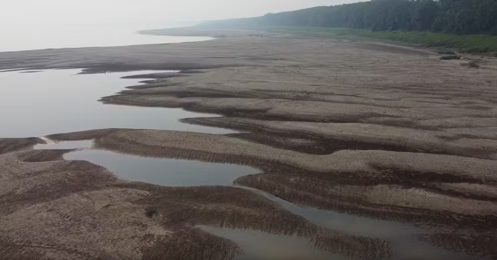 seca do rio madeira em 2024