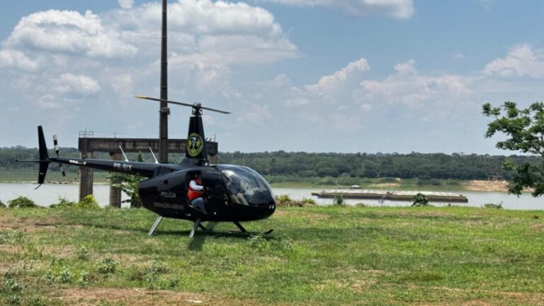 Sociedade de Portos e Hidrovias de Rondônia faz reconhecimento de pontos críticos no Rio Madeira