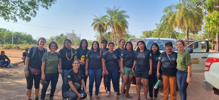 Grupo de vigilância indígena é criado por mulheres para aumentar proteção em TI no Tocantins