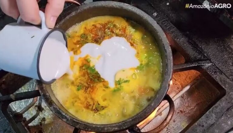 Aprenda como preparar moqueca acreana com pirarucu e banana da terra