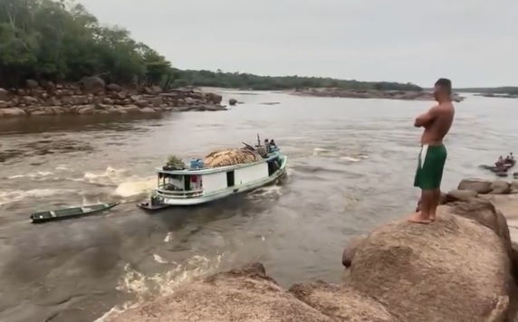 Mais de 120 mil eleitores são impactados por seca histórica no Amazonas