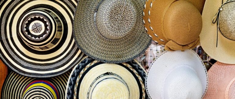 Descubra a beleza dos chapéus colombianos