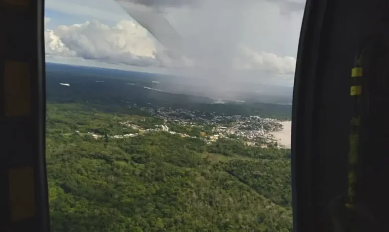 Seca causa doenças e impede circulação entre aldeias no Vale do Javari, no Amazonas