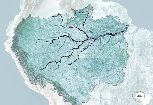 Rios da bacia do Amazonas têm menor nível da história em 2024, aponta análise da InfoAmazonia
