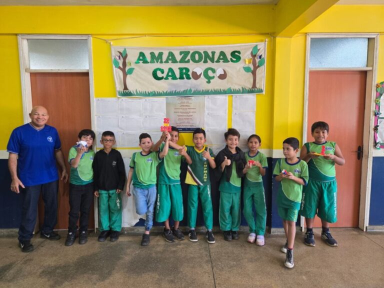 Caroço Amazonas: método socioemocional aplicado em Harvard certifica escolas de Iranduba