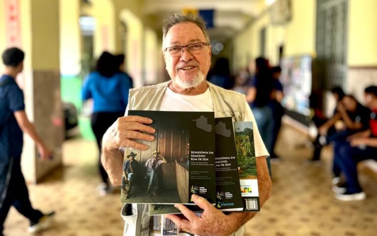 Livro reúne fotos que contam histórias da colonização de Rondônia