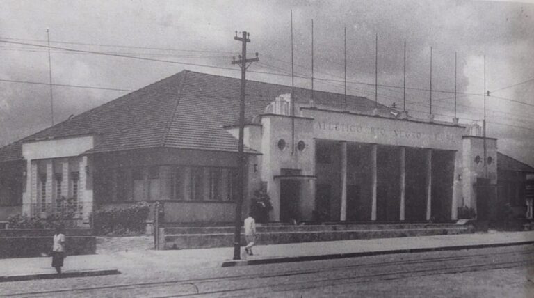 Atlético Rio Negro Clube: museu mostra o sonho de garotos que se fez realidade