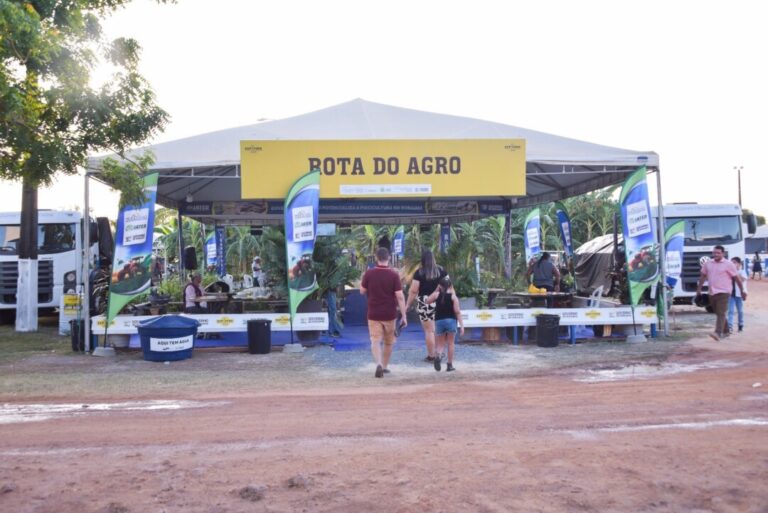 Programas da agricultura familiar são apresentados na Expoferr